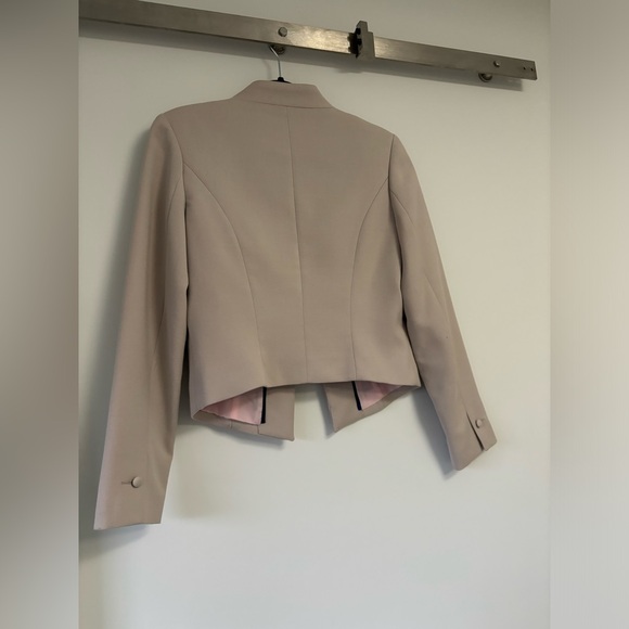H&M cropped blazer - sz 40 - Picture 2 of 4